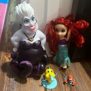 Little Mermaid toy set